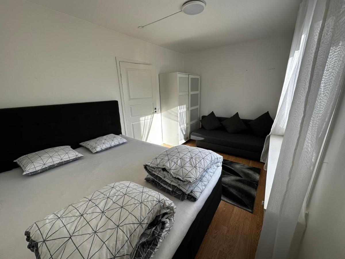 Luxurious 2-Room Apartment In Central Borås Exterior photo