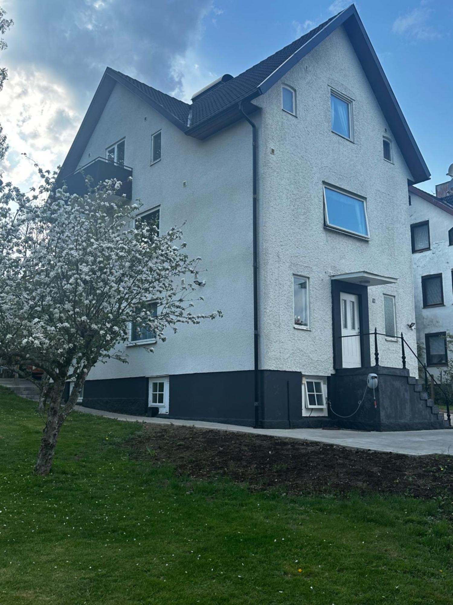Luxurious 2-Room Apartment In Central Borås Exterior photo