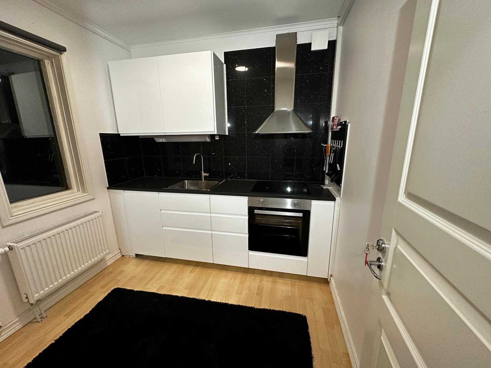 Luxurious 2-Room Apartment In Central Borås Exterior photo