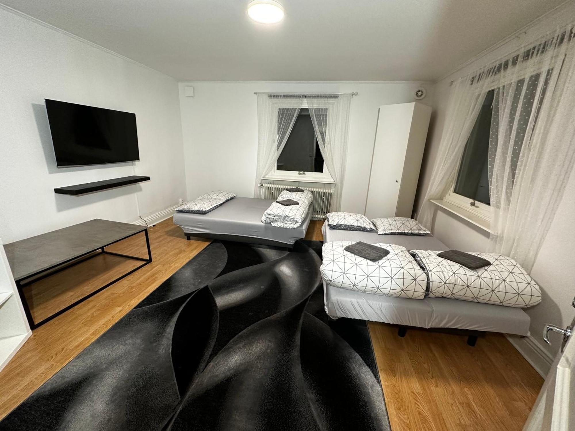 Luxurious 2-Room Apartment In Central Borås Exterior photo