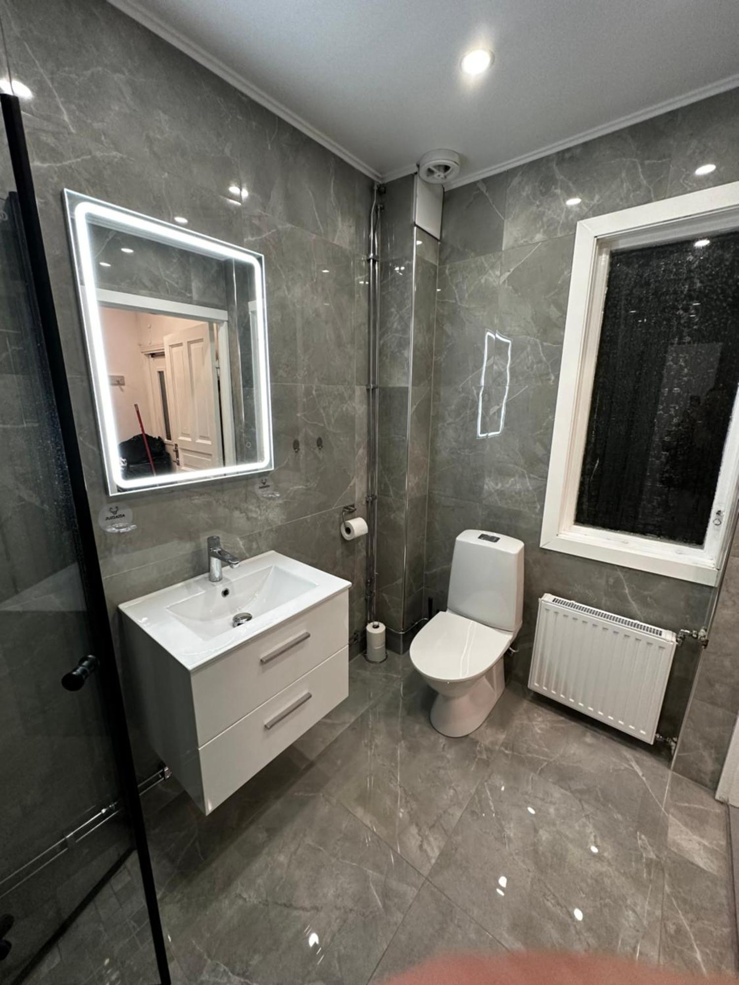 Luxurious 2-Room Apartment In Central Borås Exterior photo