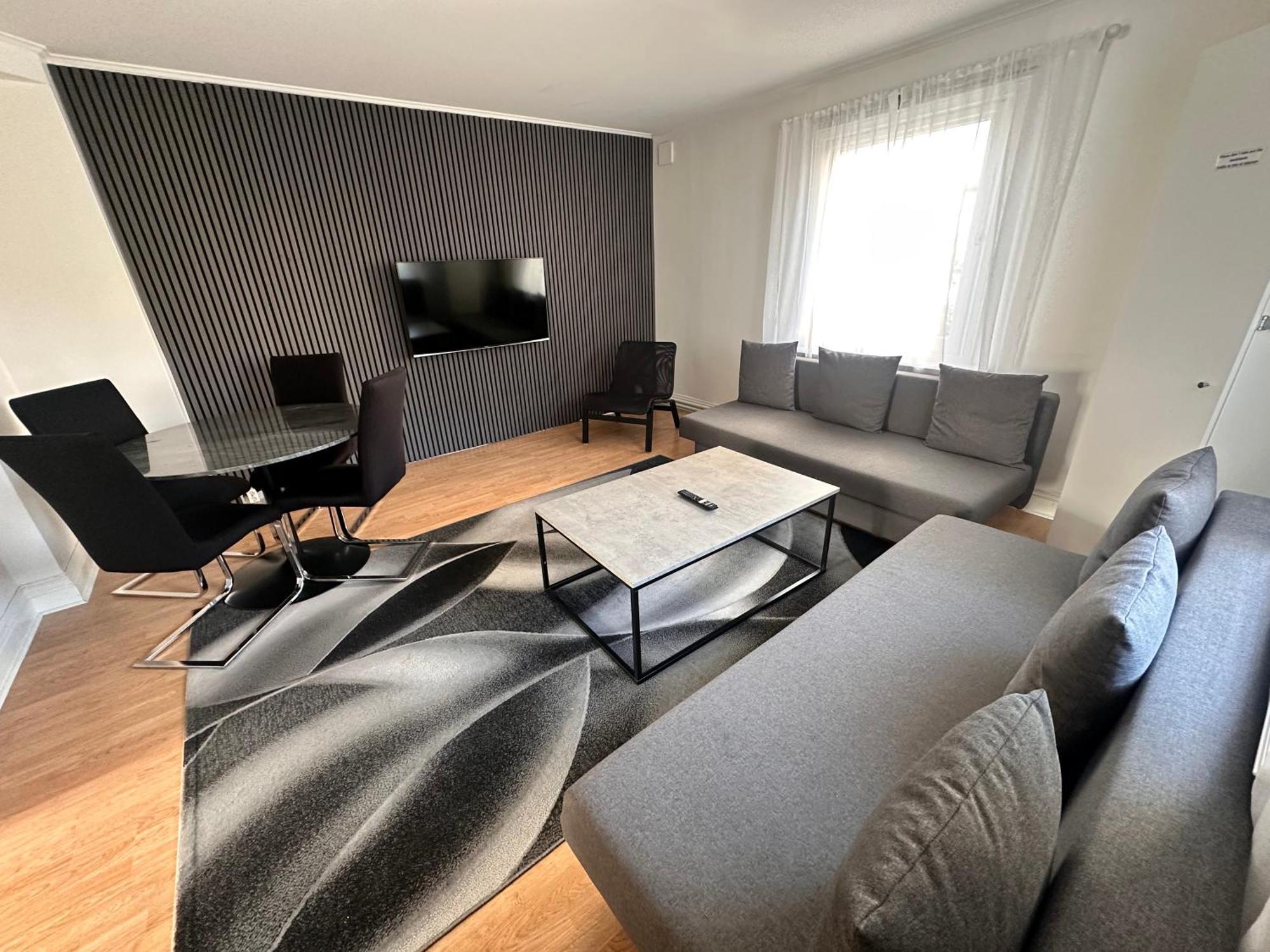 Luxurious 2-Room Apartment In Central Borås Exterior photo